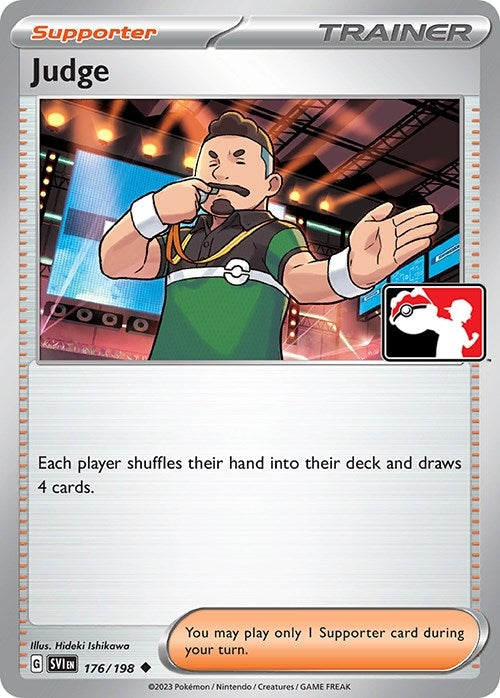 Image for Judge - Pokemon