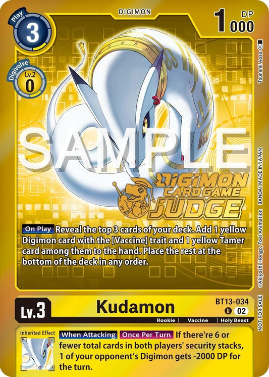 Image for Kudamon (Judge Pack 5) - Digimon Card Game