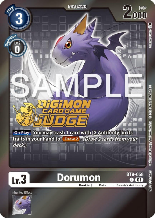 Image for Dorumon (Judge Pack 5) - Digimon Card Game