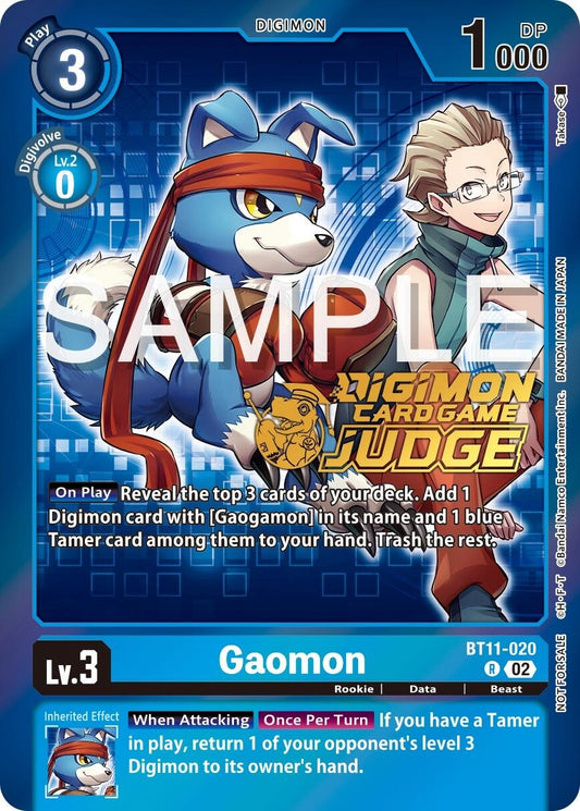 Image for Gaomon (Judge Pack 5) - Digimon Card Game