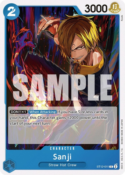 Image for Sanji - One Piece Card Game