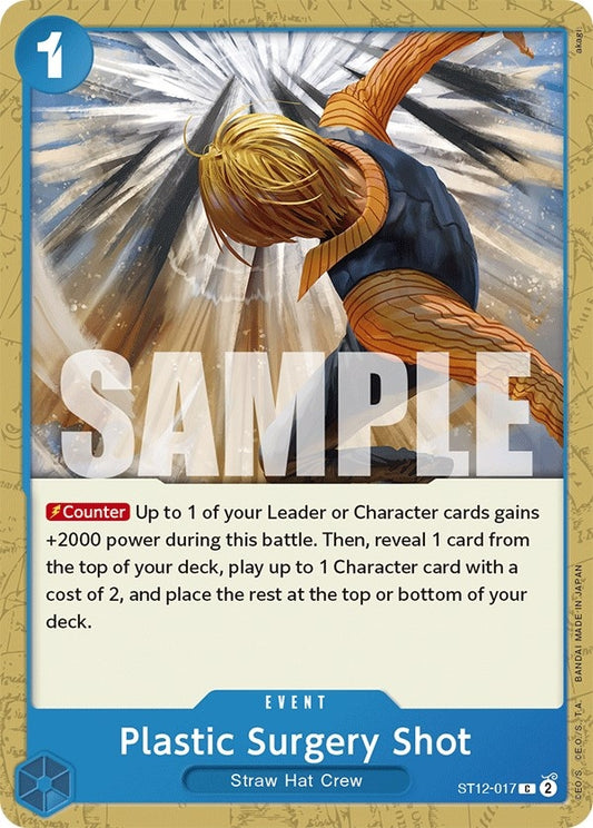Image for Plastic Surgery Shot - One Piece Card Game