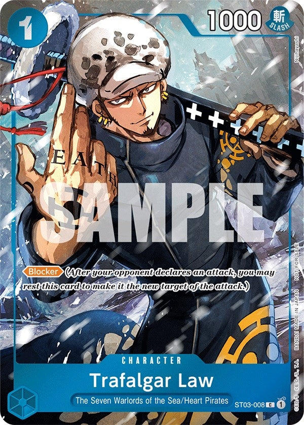 Image for Trafalgar Law (Event Pack Vol. 3) - One Piece Card Game