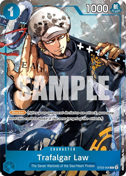 Image for Trafalgar Law (Event Pack Vol. 3) - One Piece Card Game