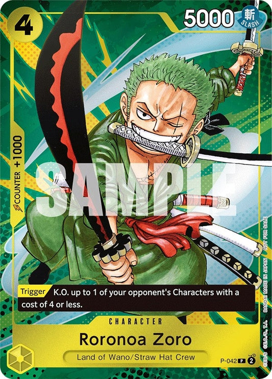 Image for Roronoa Zoro (Event Pack Vol. 3) - One Piece Card Game
