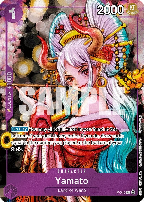 Image for Yamato (Event Pack Vol. 3) - One Piece Card Game
