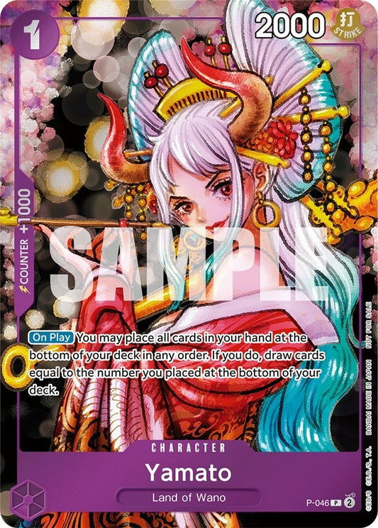Image for Yamato (Event Pack Vol. 3) - One Piece Card Game