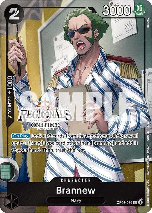 Image for Brannew (Online Regional 2024) [Participant] - One Piece Card Game