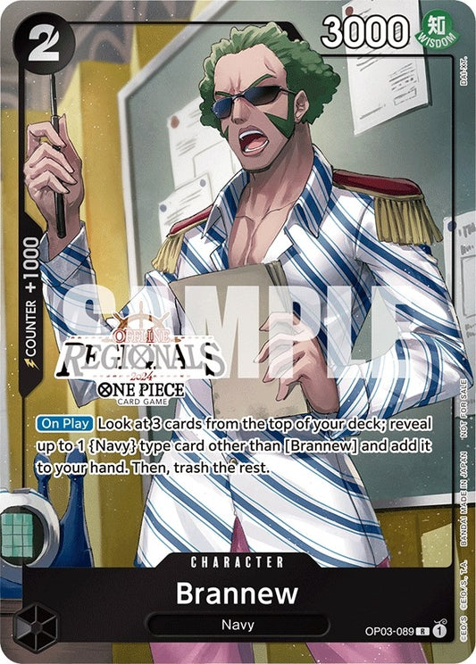 Image for Brannew (Offline Regional 2024) [Participant] - One Piece Card Game
