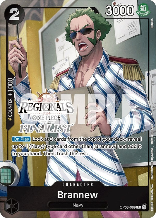 Image for Brannew (Offline Regional 2024) [Finalist] - One Piece Card Game