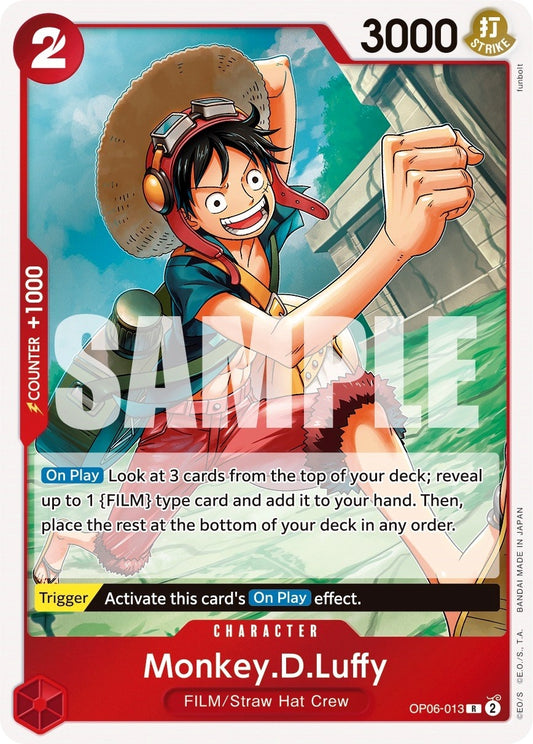 Image for Monkey.D.Luffy - One Piece Card Game