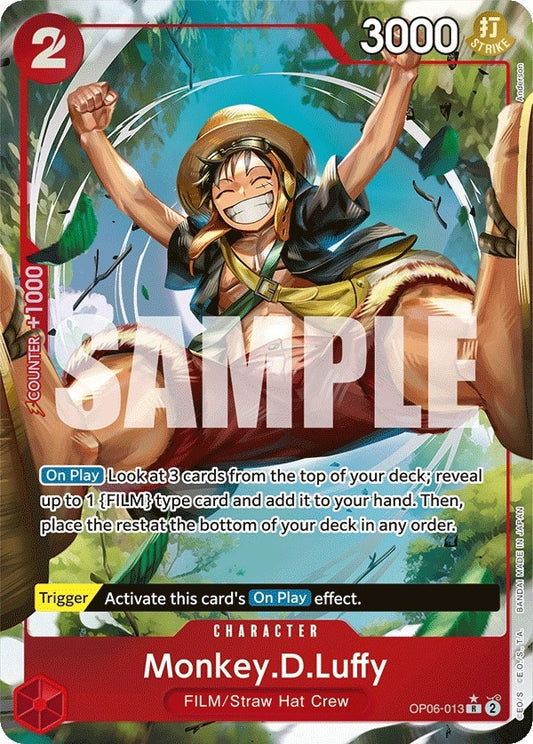 Image for Monkey.D.Luffy (Alternate Art) - One Piece Card Game