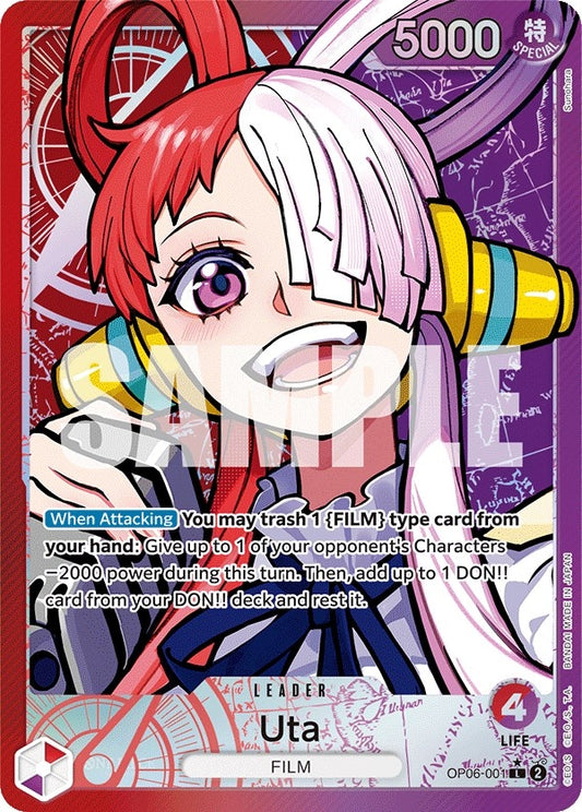 Image for Uta (Alternate Art) - One Piece Card Game