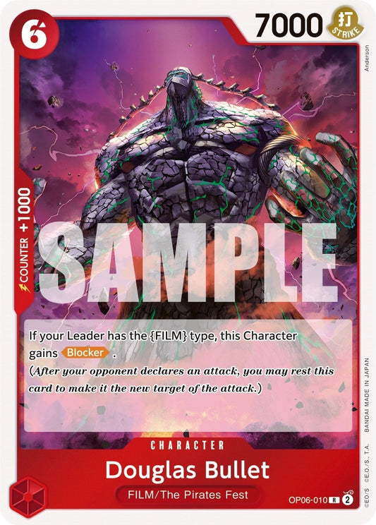 Image for Douglas Bullet - One Piece Card Game