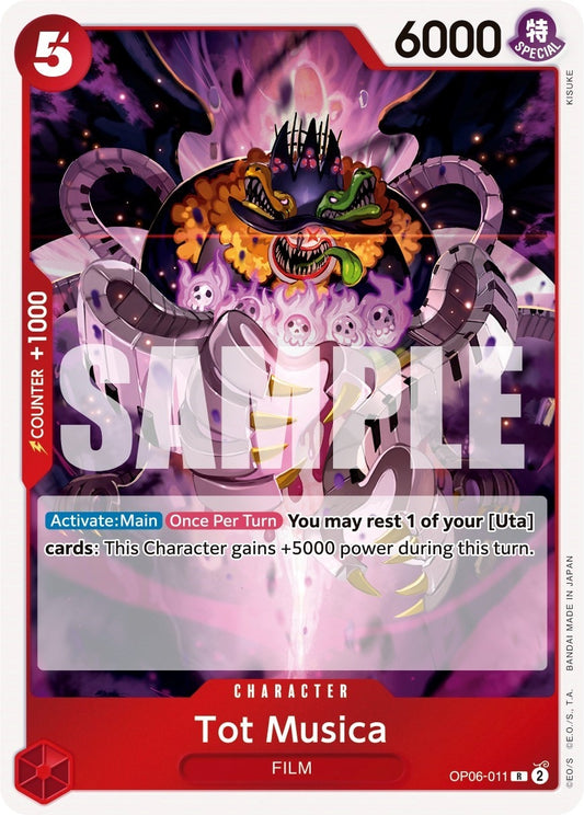 Image for Tot Musica - One Piece Card Game