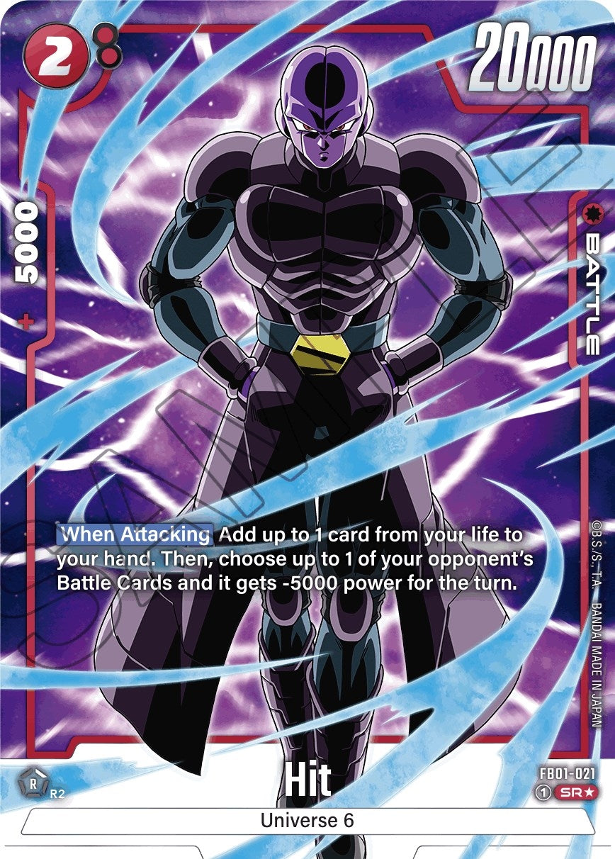 Image for Hit (Alternate Art) - Dragon Ball Super: Fusion World