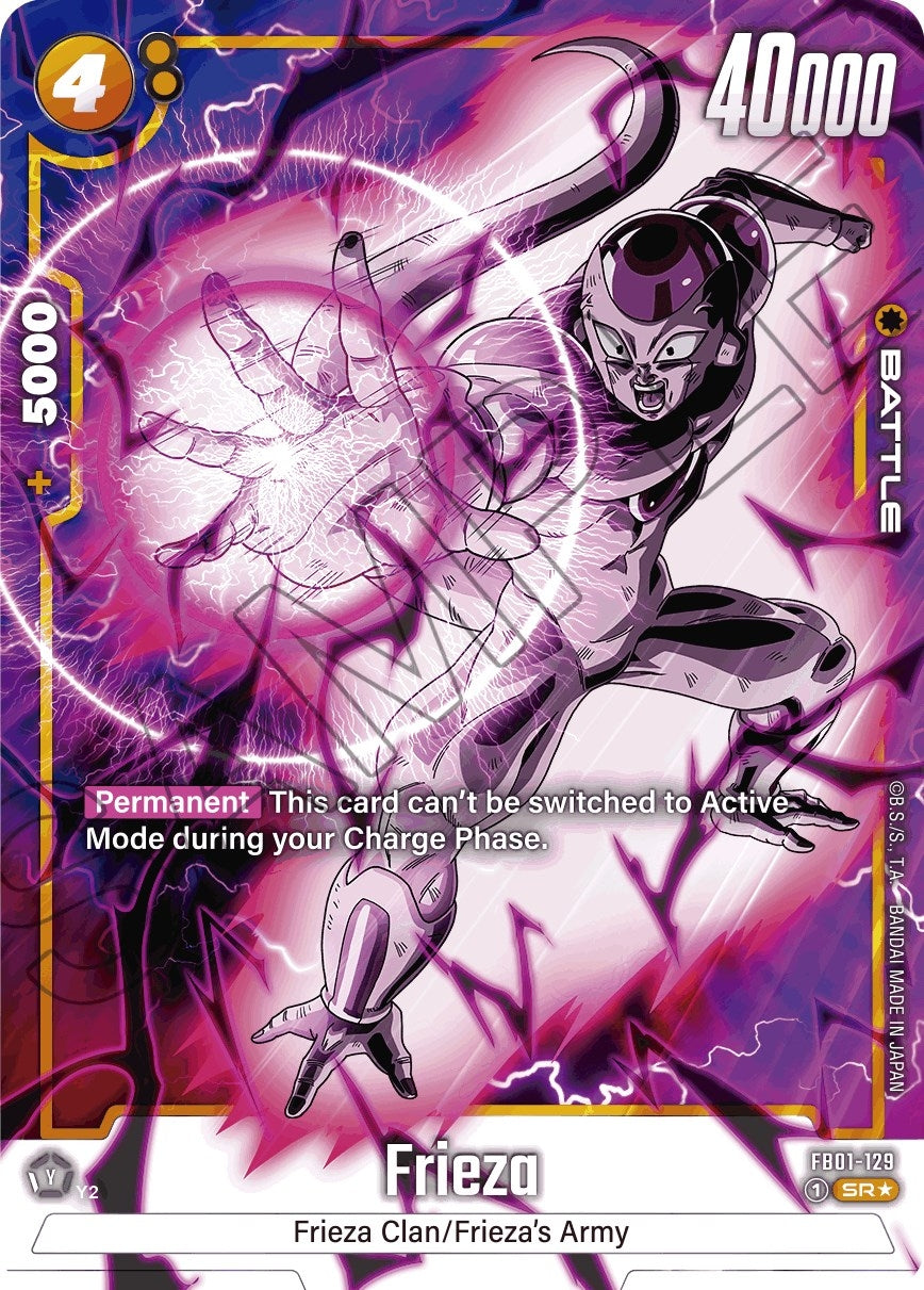 Image for Frieza - FB01-129 (Alternate Art) - Dragon Ball Super: Fusion World