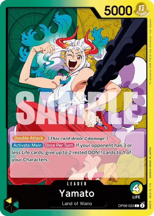 Image for Yamato - One Piece Card Game