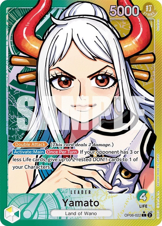 Image for Yamato (Alternate Art) - One Piece Card Game