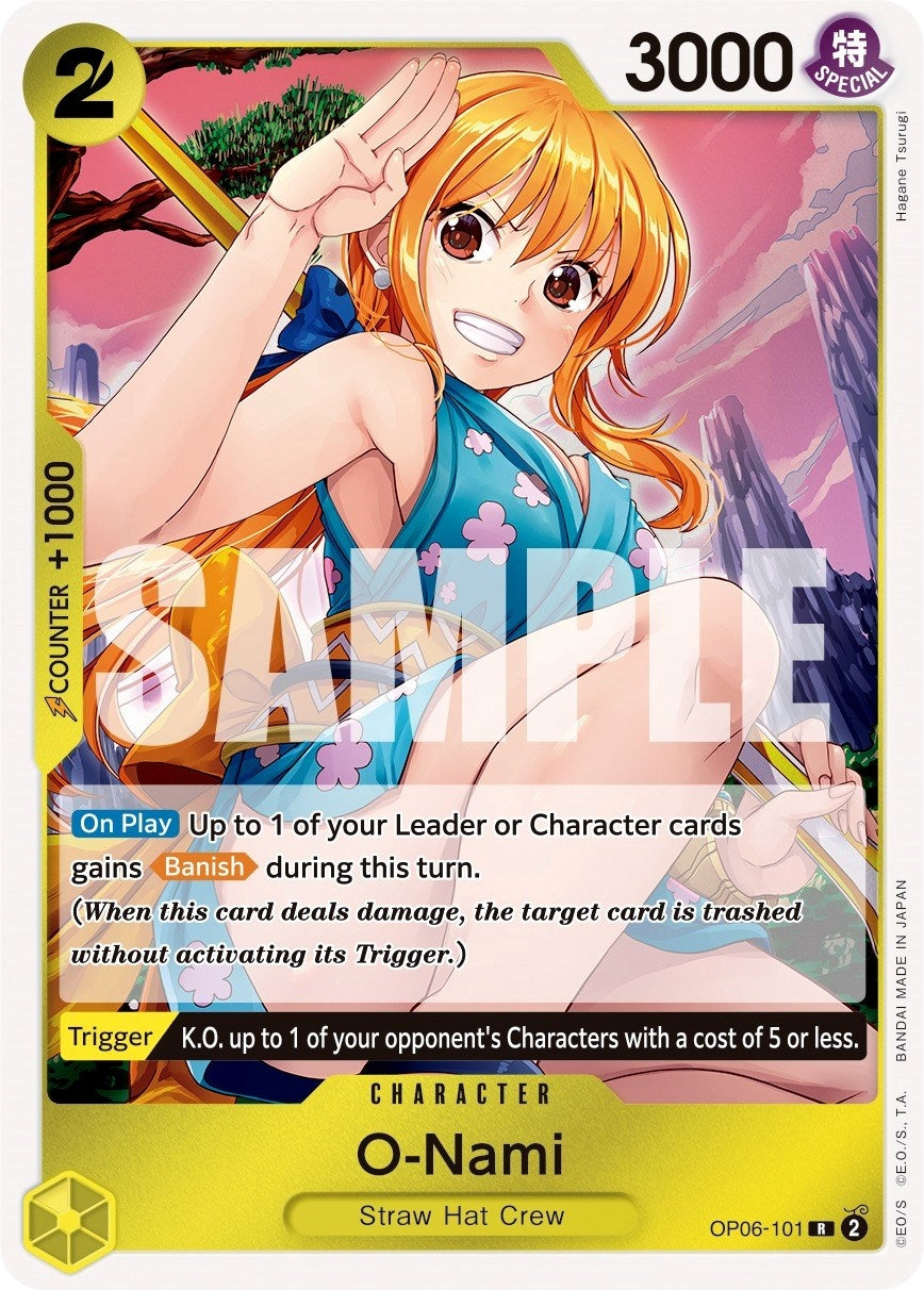 Image for O-Nami - One Piece Card Game