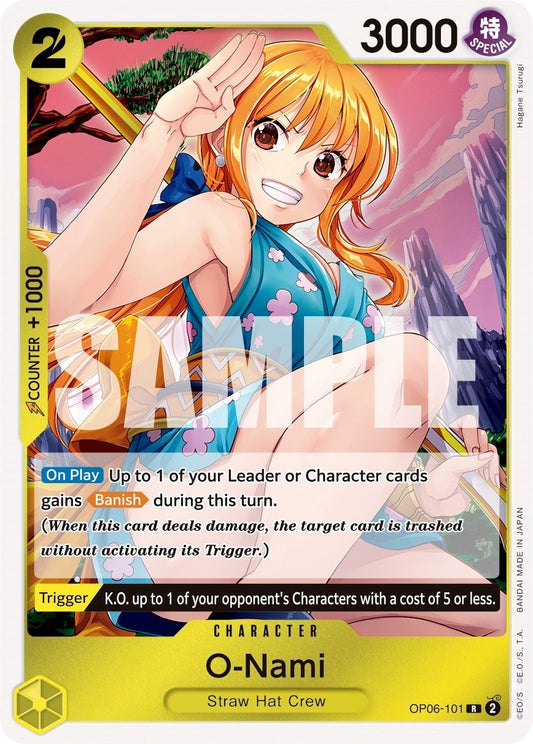 Image for O-Nami - One Piece Card Game