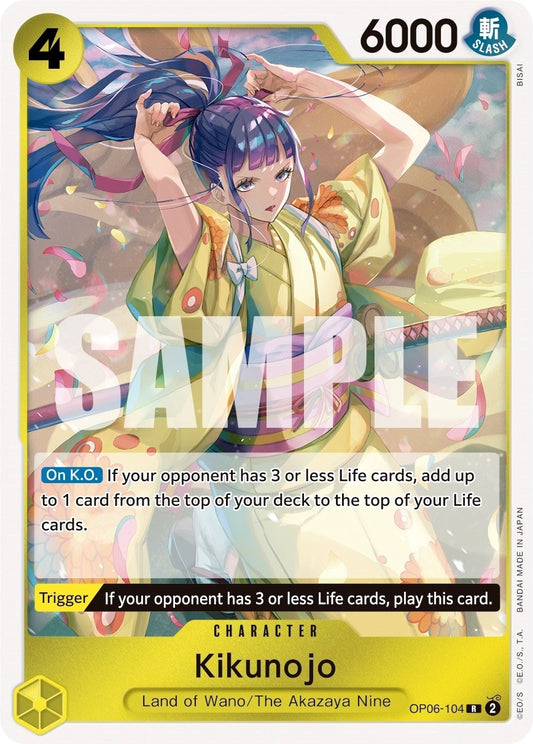 Image for Kikunojo - One Piece Card Game