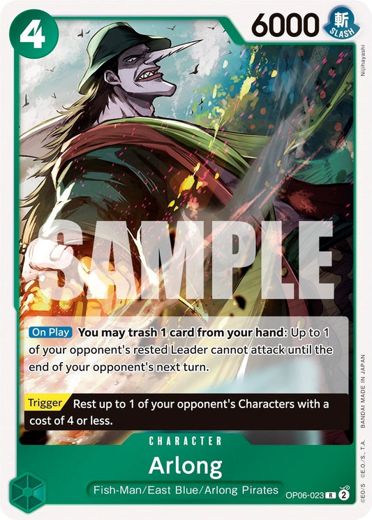 Image for Arlong - One Piece Card Game
