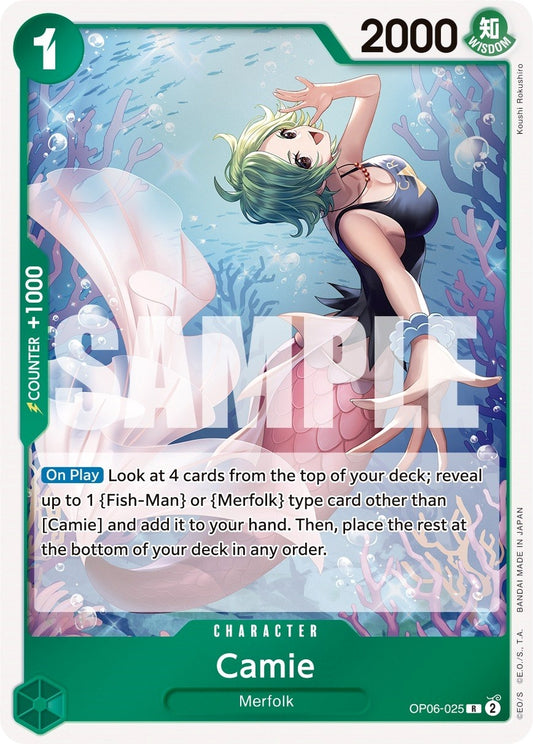 Image for Camie - One Piece Card Game