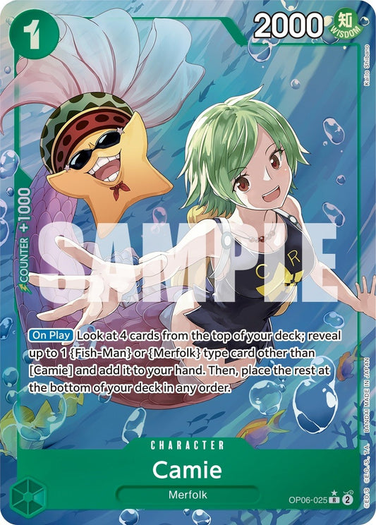 Image for Camie (Alternate Art) - One Piece Card Game