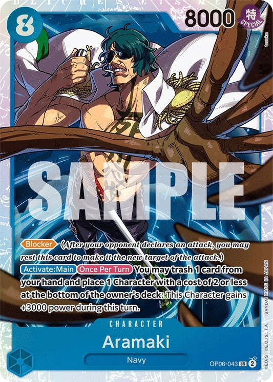 Image for Aramaki - One Piece Card Game
