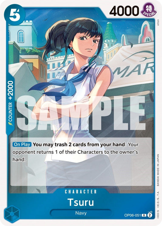 Image for Tsuru - One Piece Card Game