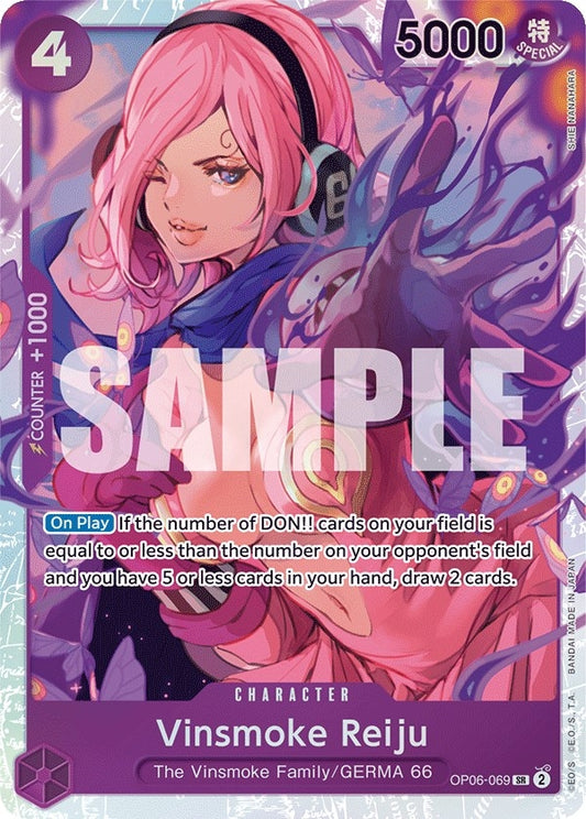 Image for Vinsmoke Reiju (069) - One Piece Card Game