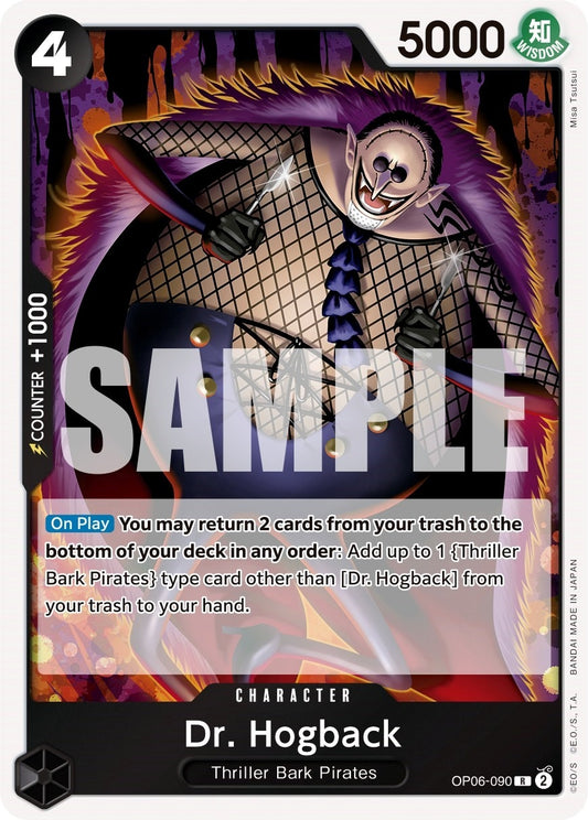 Image for Dr. Hogback - One Piece Card Game