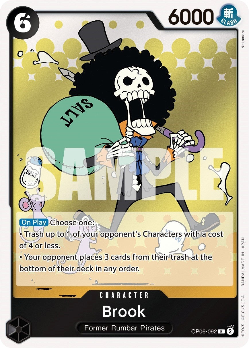 Image for Brook - One Piece Card Game