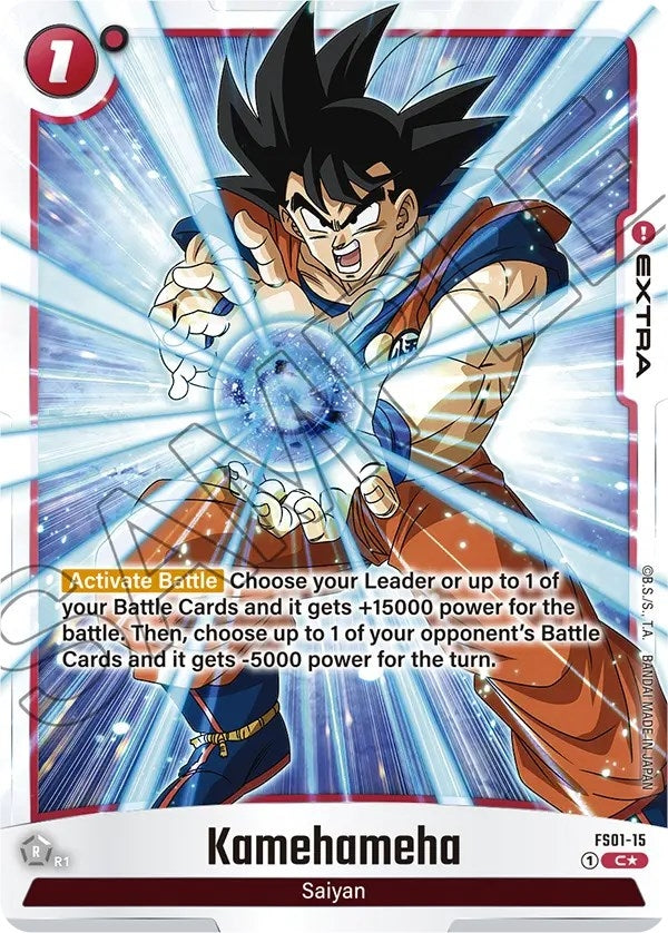 Image for Kamehameha (Bonus Pack Alternate Art) - Dragon Ball Super: Fusion World