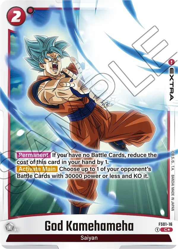 Image for God Kamehameha (Bonus Pack Alternate Art) - Dragon Ball Super: Fusion World
