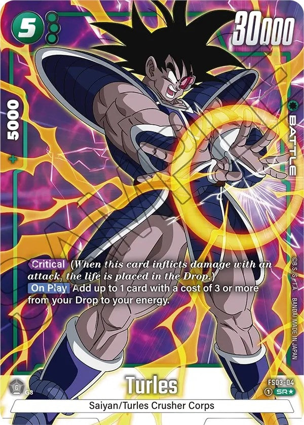 Image for Turles (Bonus Pack Alternate Art) - Dragon Ball Super: Fusion World