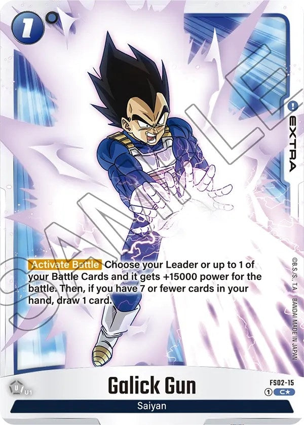 Image for Galick Gun (Bonus Pack Alternate Art) - Dragon Ball Super: Fusion World