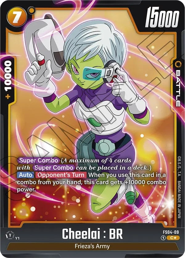 Image for Cheelai : BR (Bonus Pack Alternate Art) - Dragon Ball Super: Fusion World