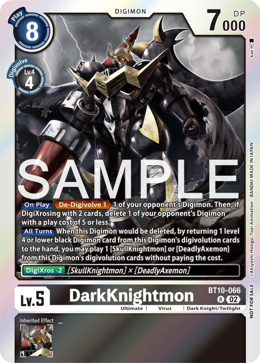 Image for DarkKnightmon (Event Pack 6) - Digimon Card Game