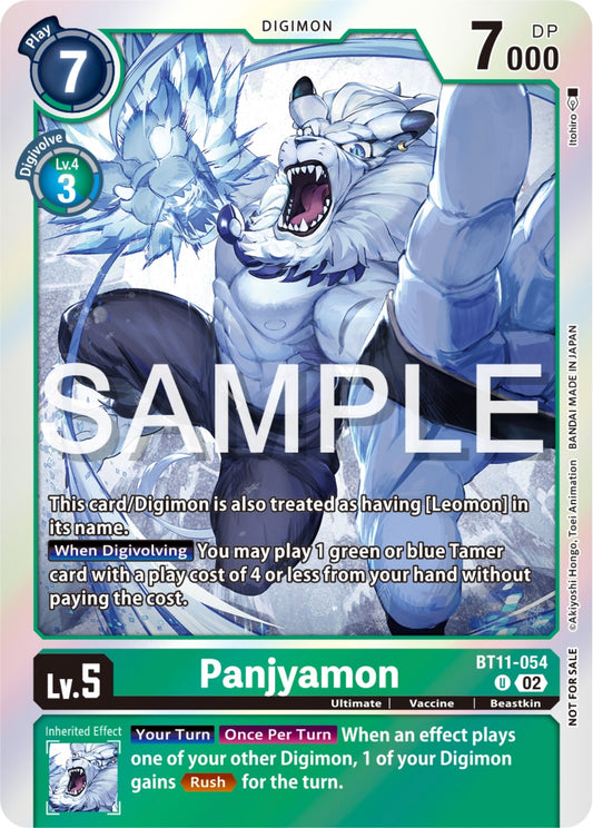 Image for Panjyamon (Event Pack 6) - Digimon Card Game