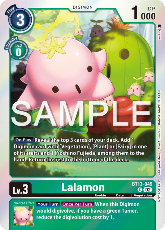 Image for Lalamon (Event Pack 6) - Digimon Card Game
