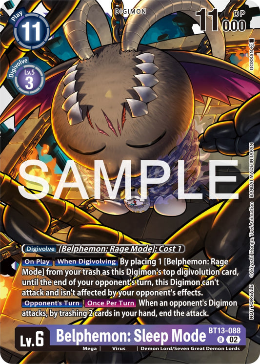 Image for Belphemon: Sleep Mode (Event Pack 6) - Digimon Card Game