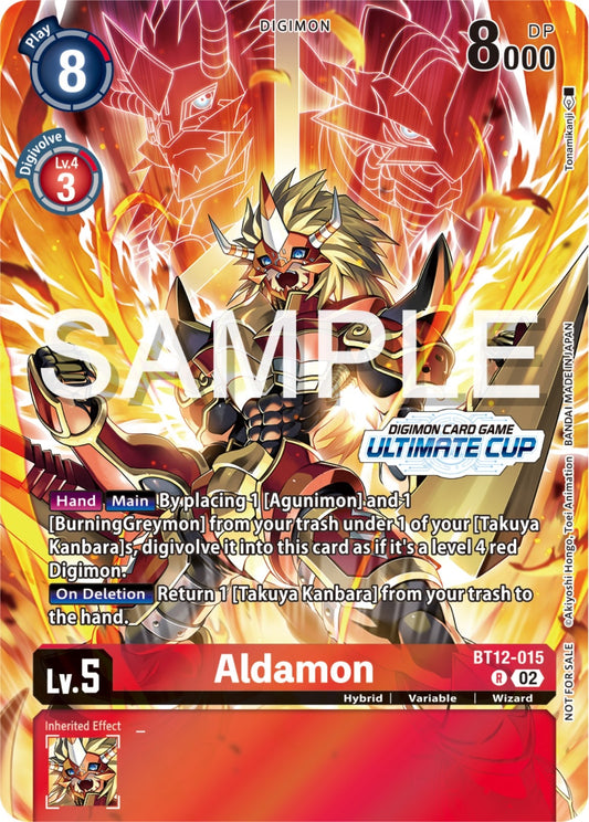 Image for Aldamon (Ultimate Cup 2024) - Digimon Card Game