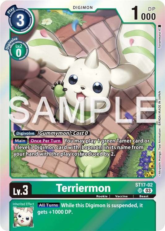 Image for Terriermon - Digimon Card Game