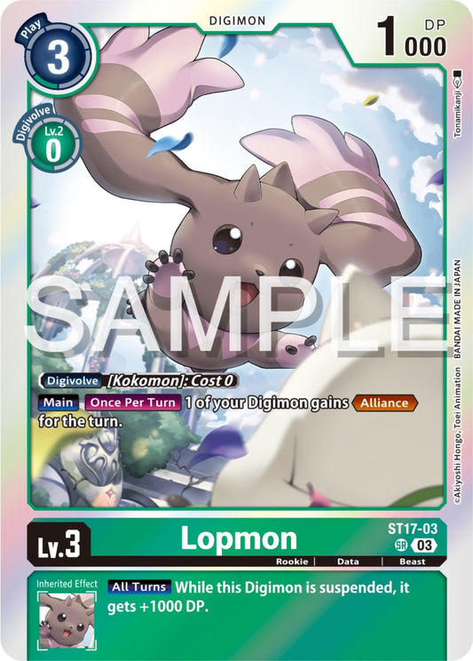 Image for Lopmon - Digimon Card Game