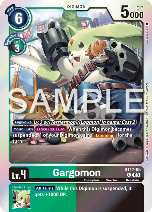 Image for Gargomon - Digimon Card Game