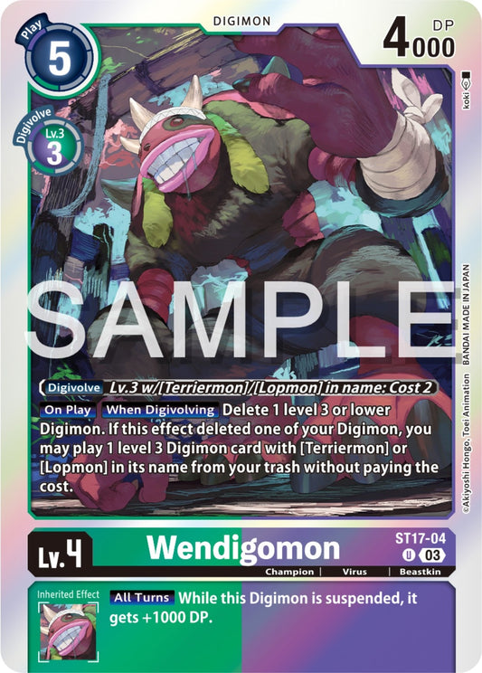 Image for Wendigomon - Digimon Card Game
