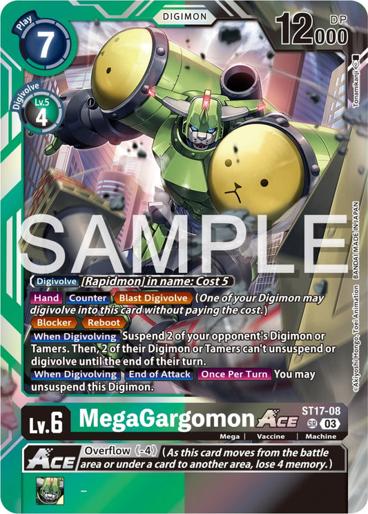 Image for MegaGargomon ACE - Digimon Card Game