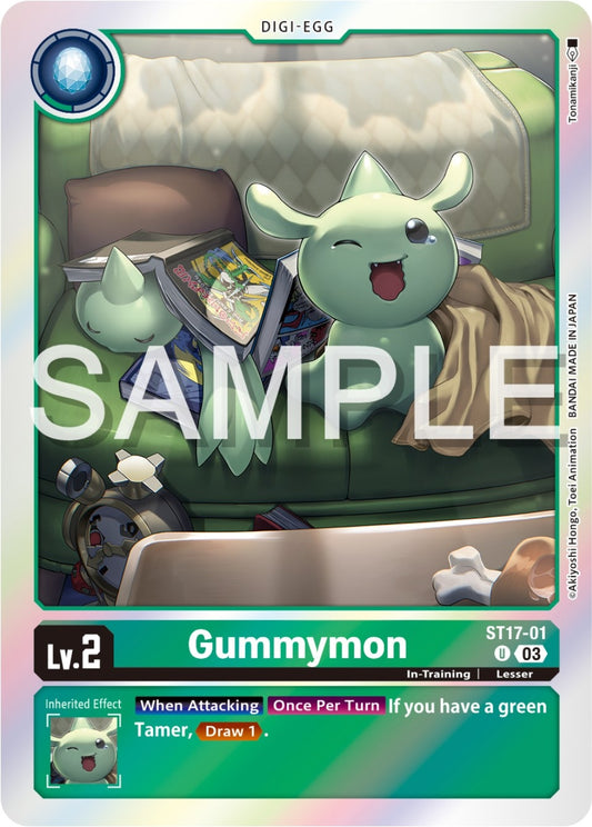 Image for Gummymon - Digimon Card Game